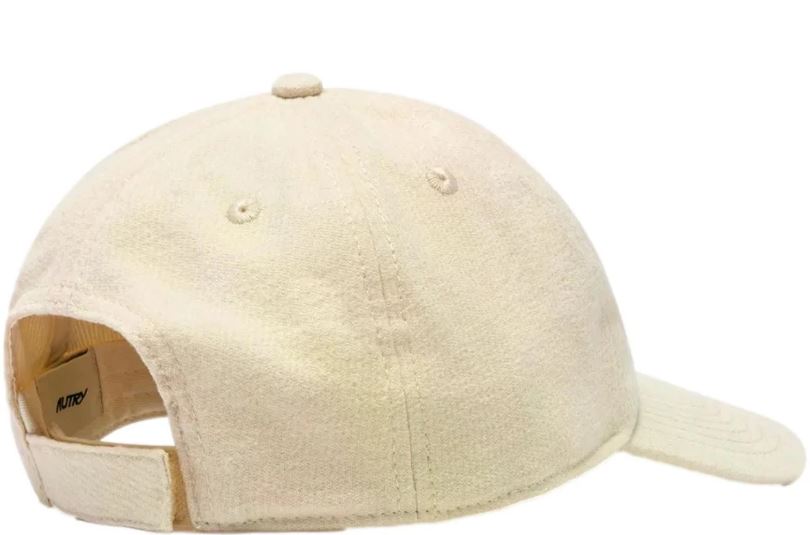 Autry Cream Cotton Hat