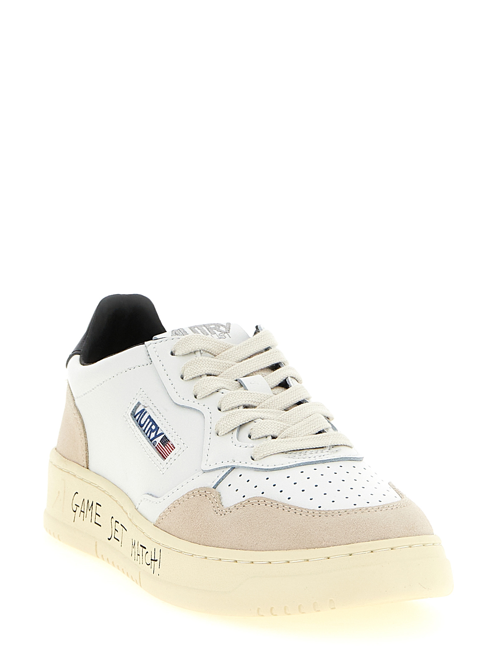Autry 'Medalist Low' Sneakers