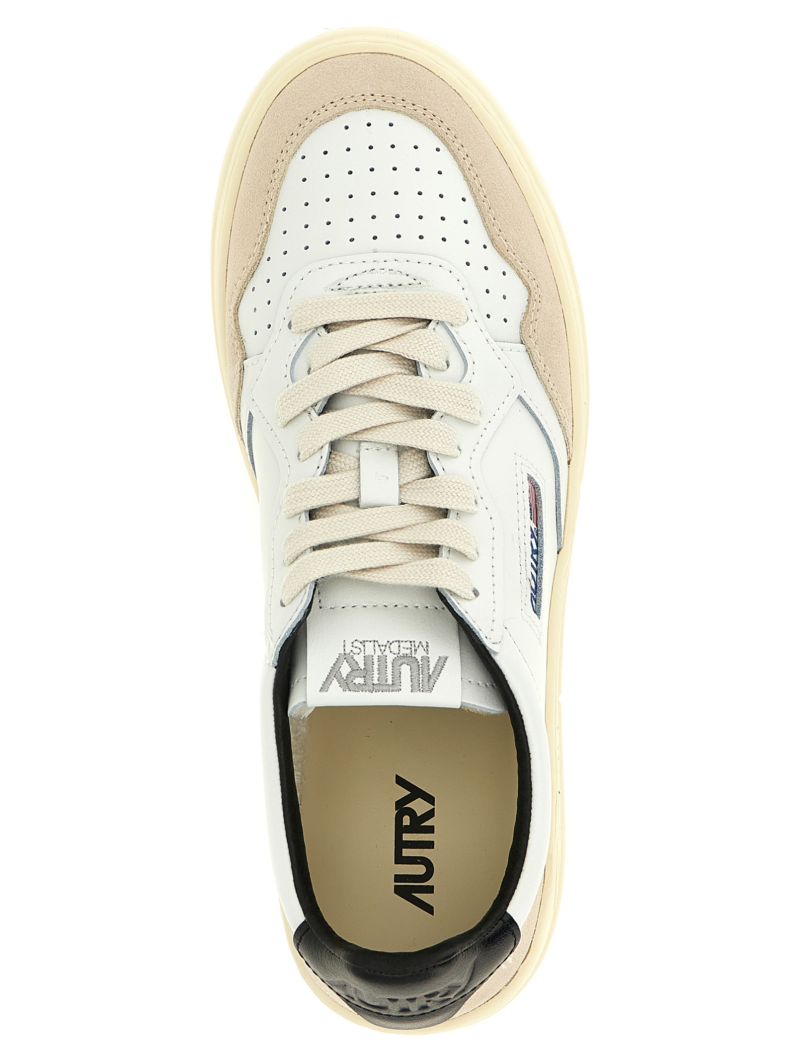 Autry 'Medalist Low' Sneakers