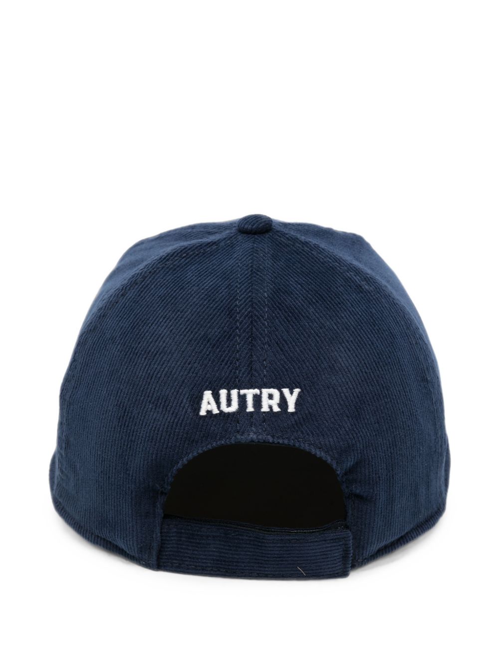 Autry Navy Blue Cotton Hat