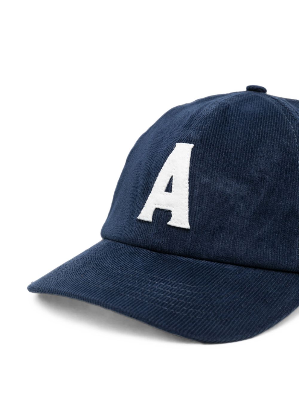 Autry Navy Blue Cotton Hat
