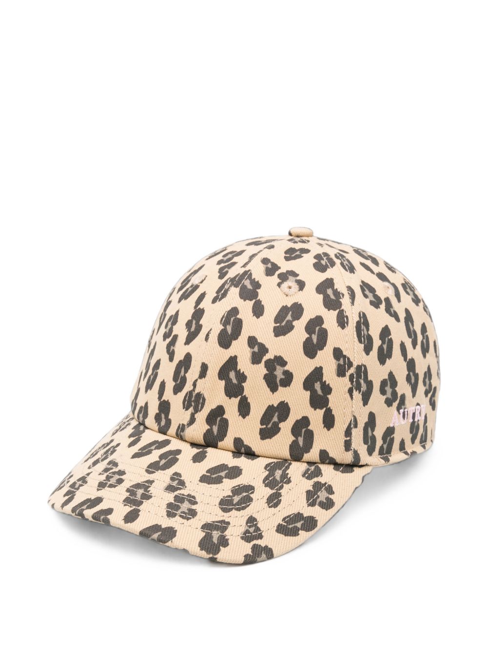 Autry Taupe Cotton Hat