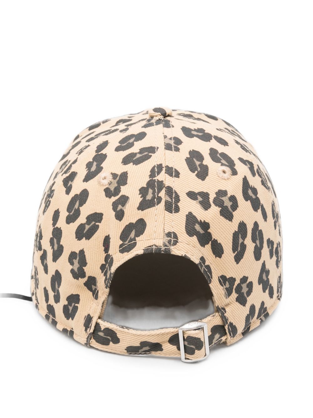 Autry Taupe Cotton Hat
