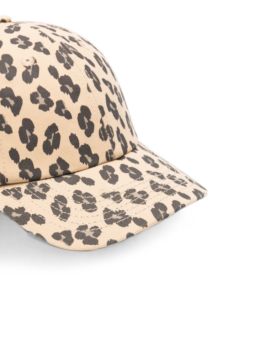 Autry Taupe Cotton Hat