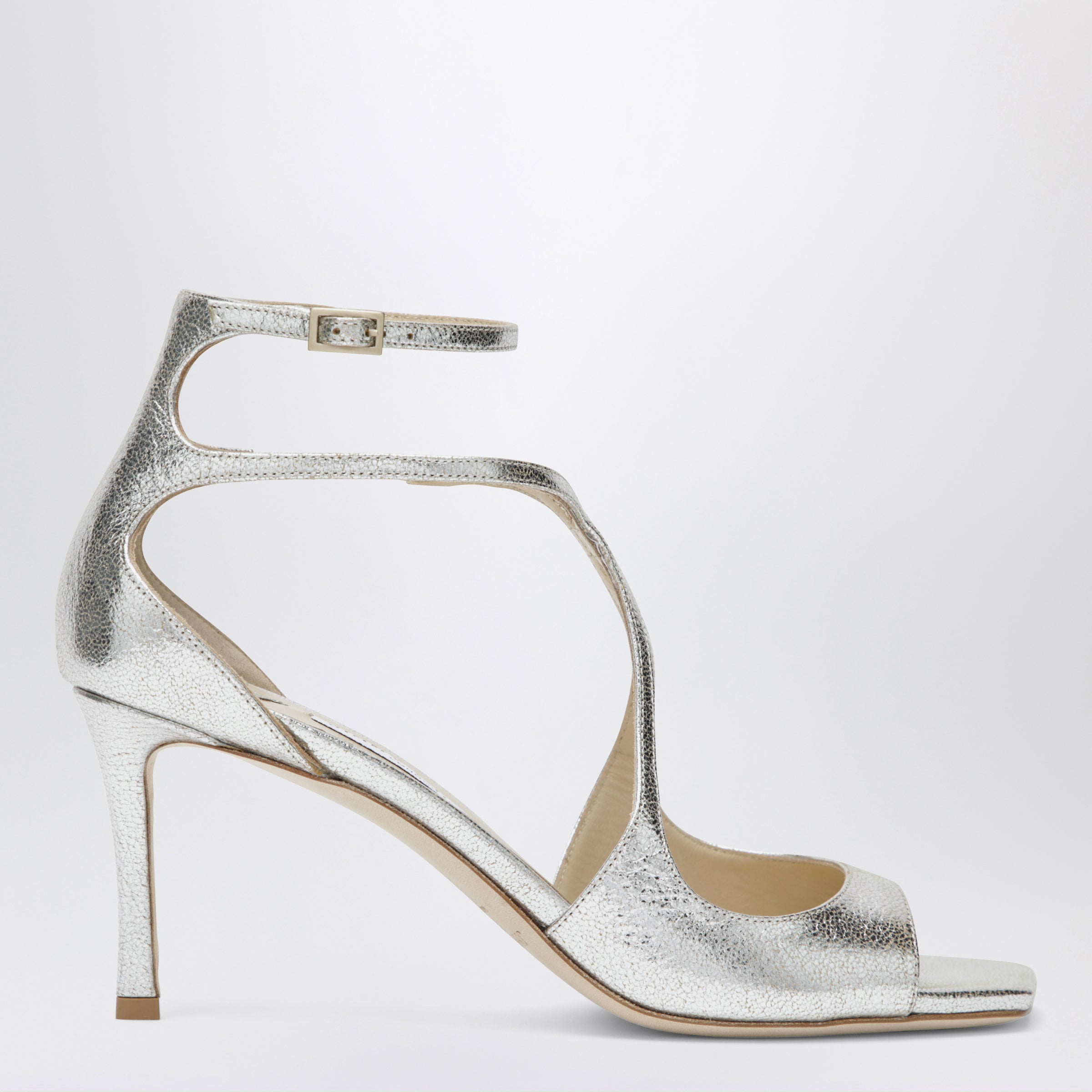 Jimmy Choo Azia 100 Buckle Sandals