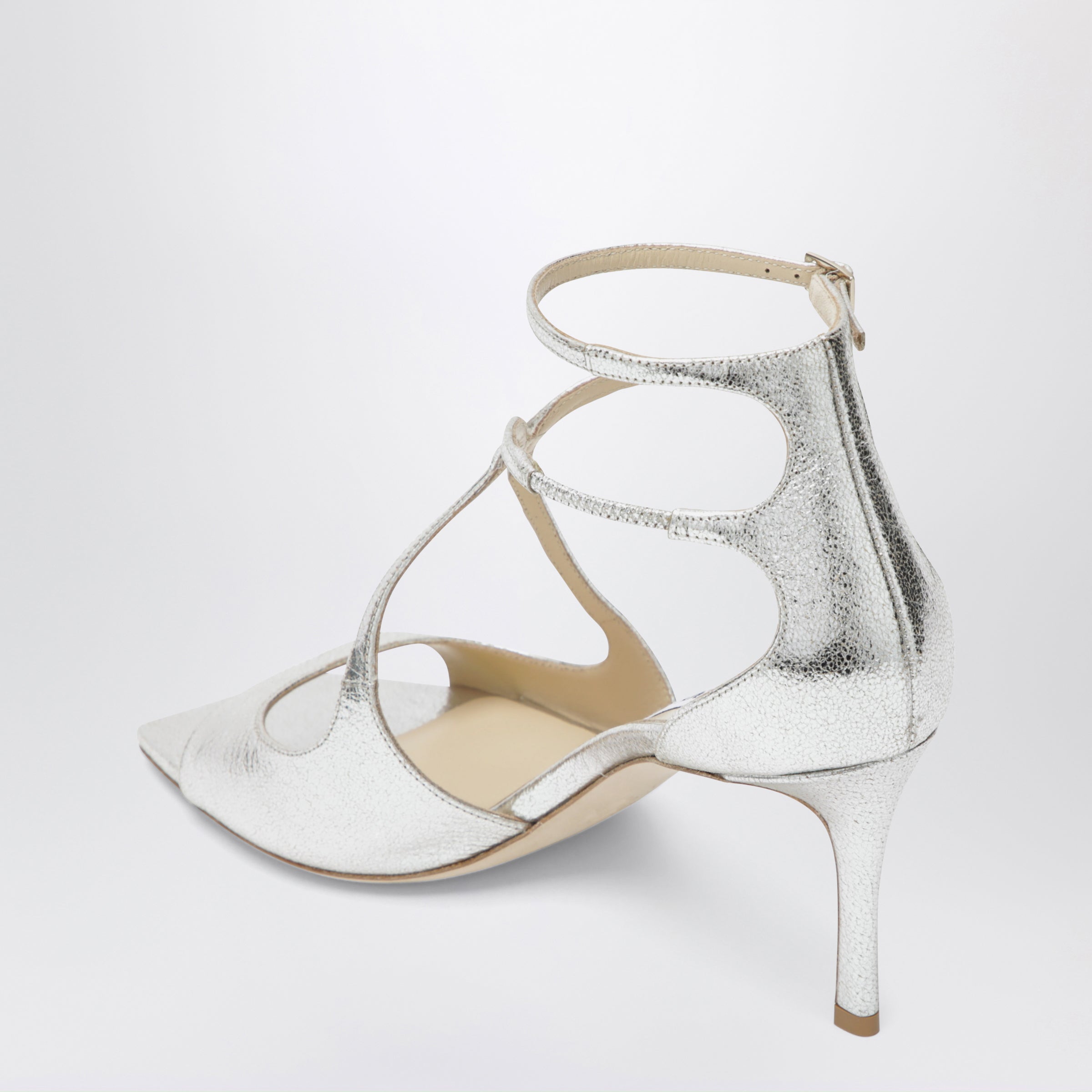 Jimmy Choo Azia 100 Buckle Sandals