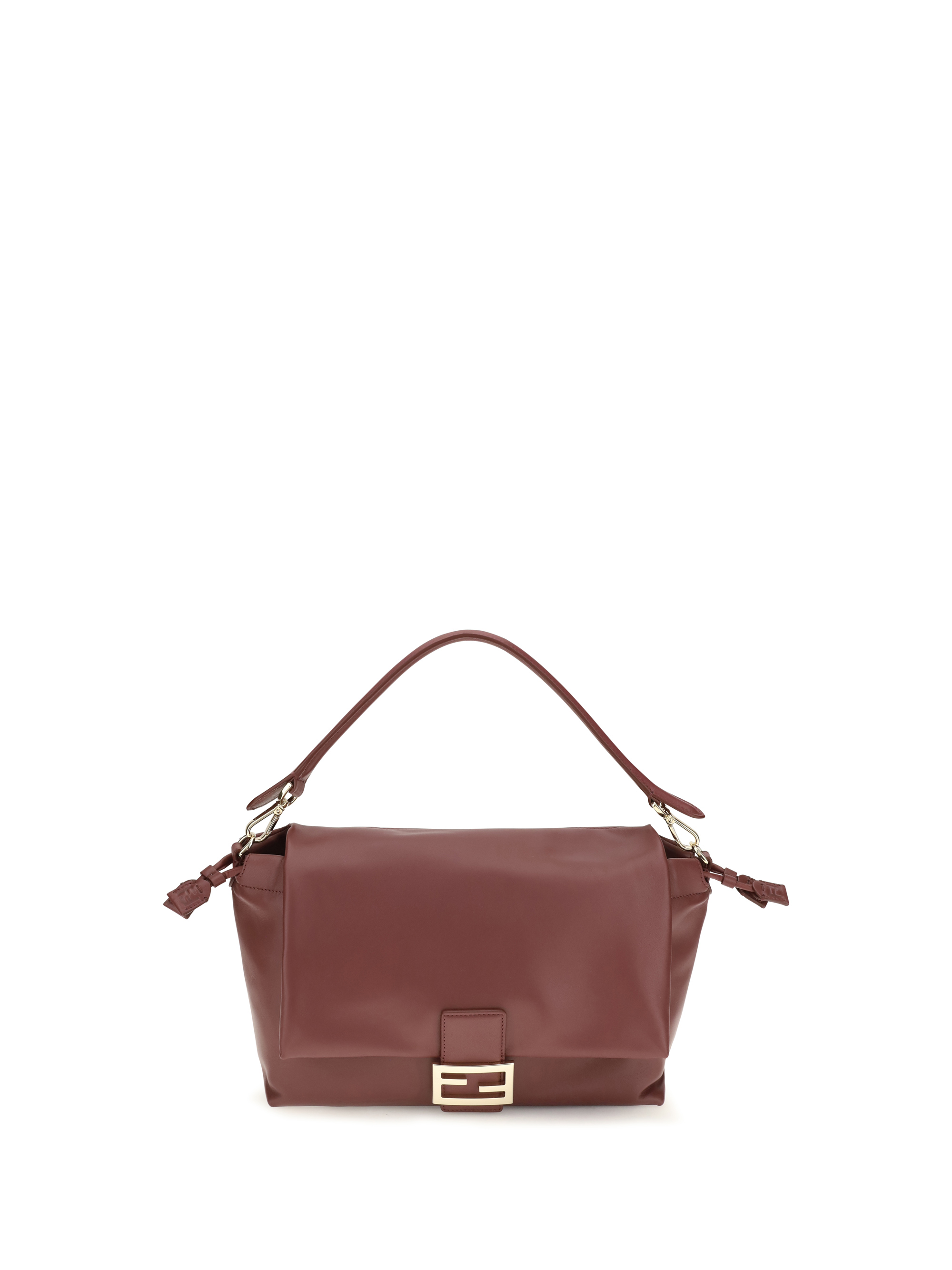 Fendi Baguette Leather Shoulder Bag
