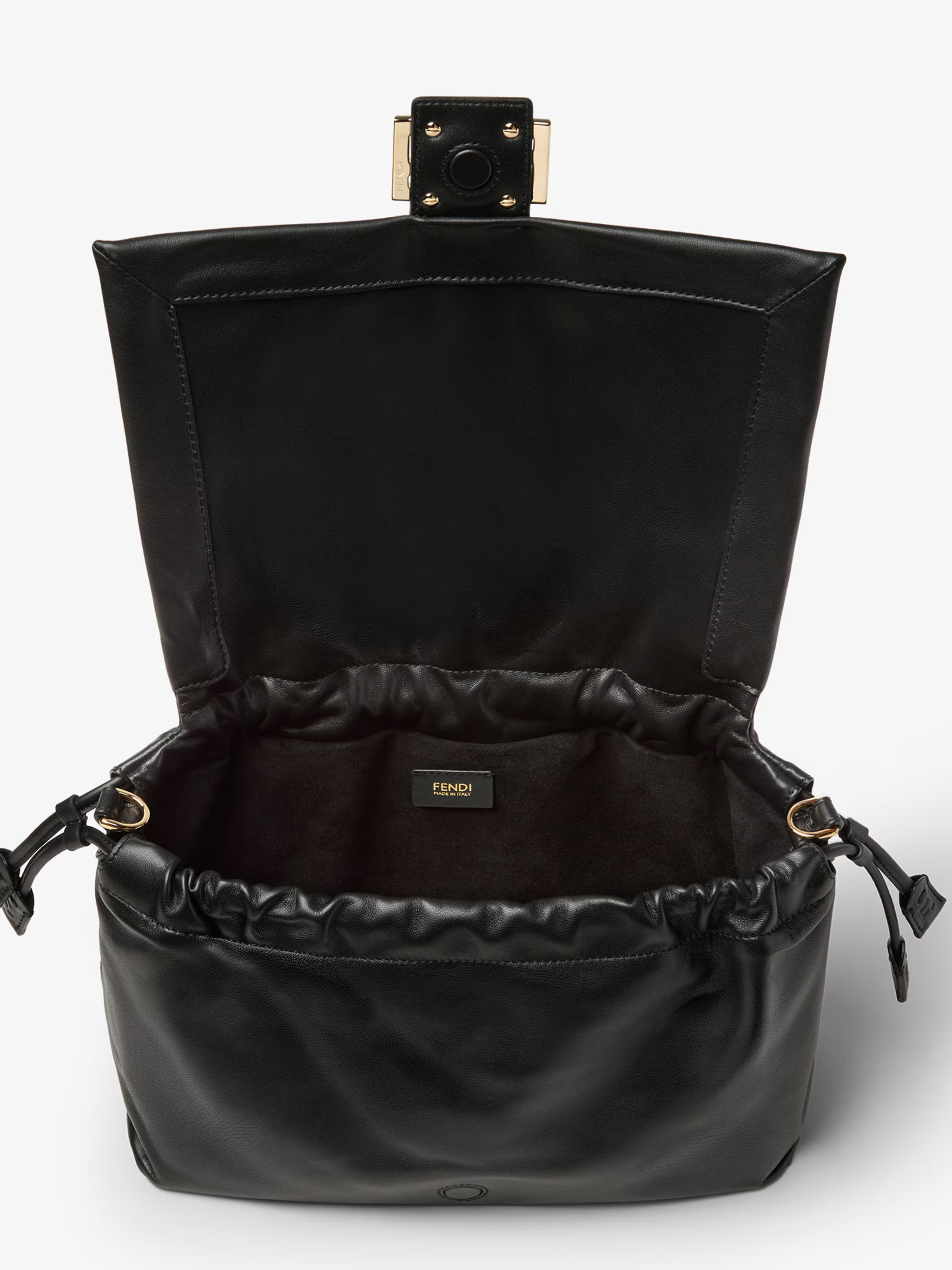 Fendi Baguette Soft L Nappa Bloss