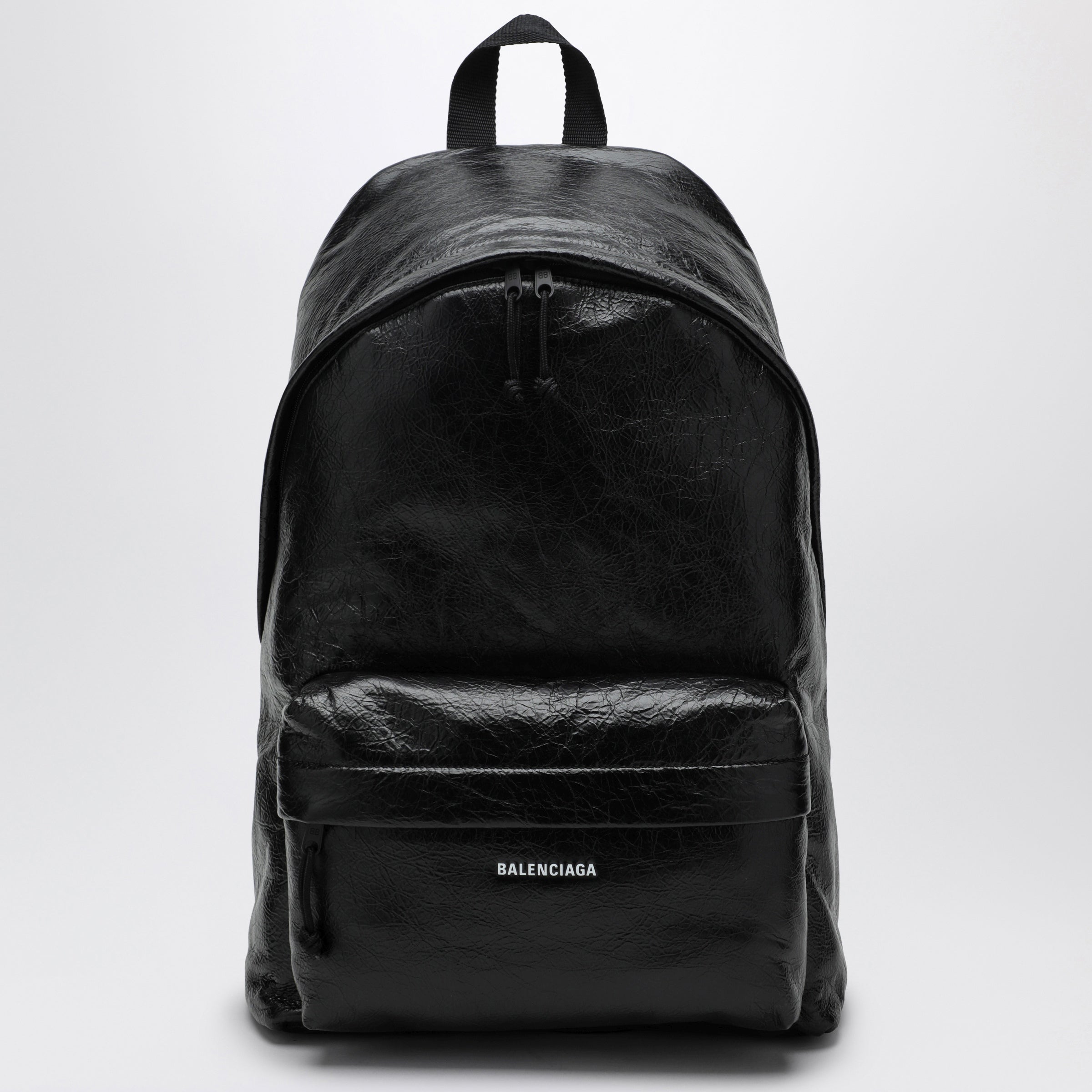 Balenciaga Black Explorer Lambskin Backpack