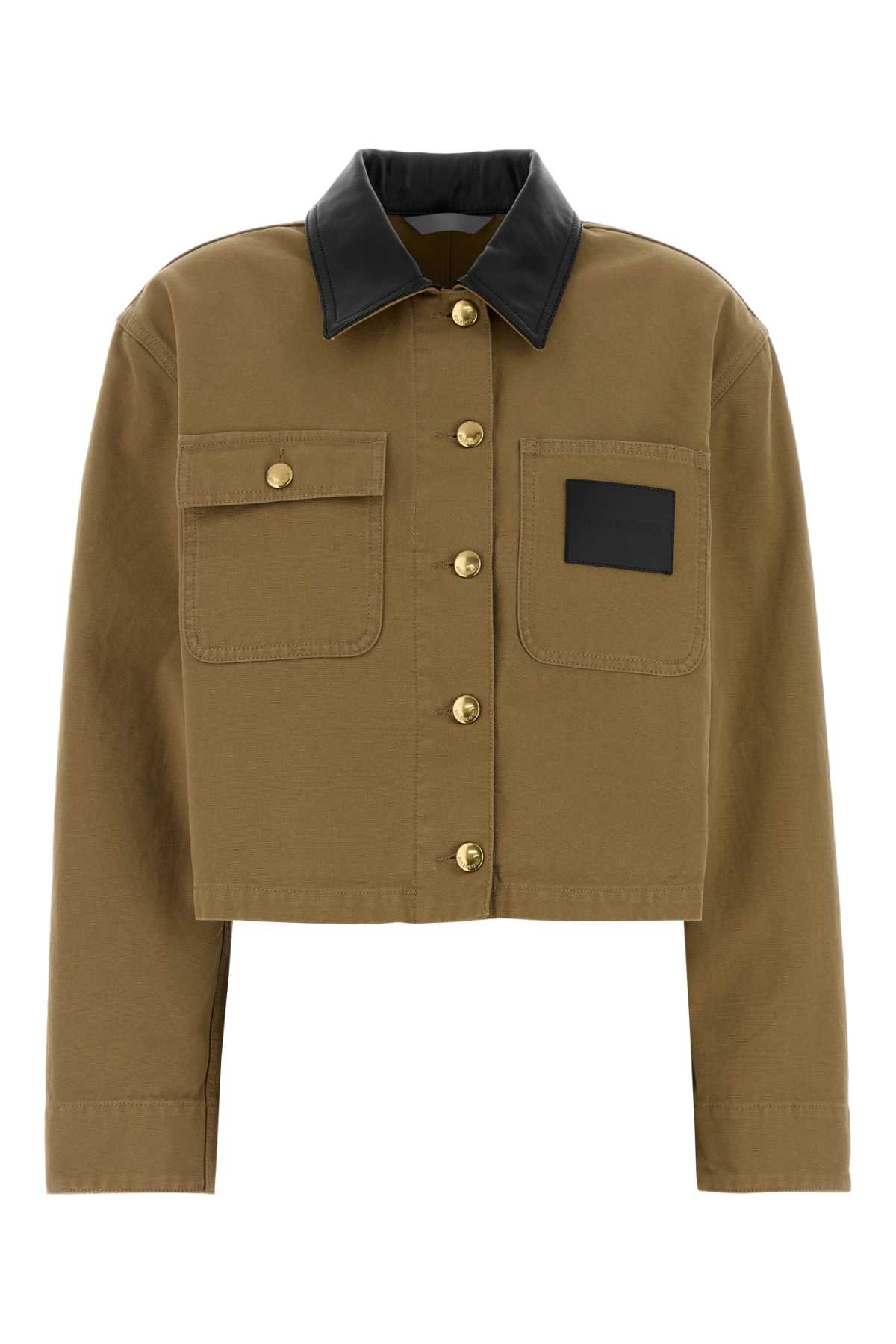 Balenciaga Cropped Wrkwr Jckt