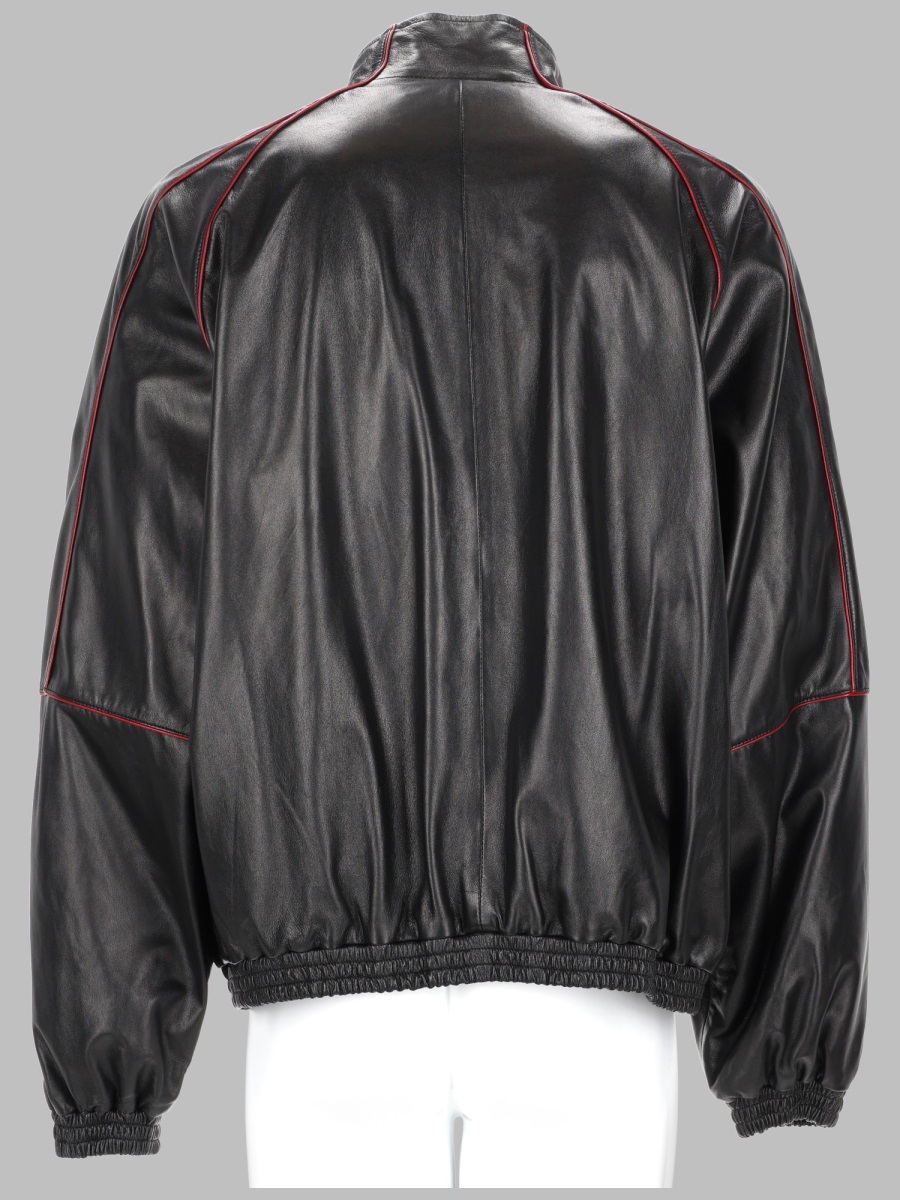 Balenciaga Giacca Da Tuta In Pelle