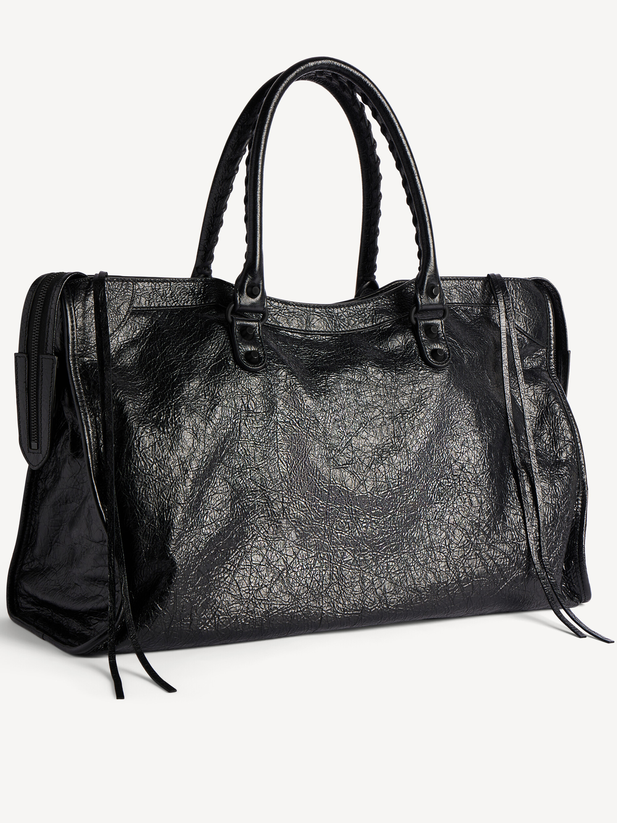 Balenciaga Large Le City Bag Black