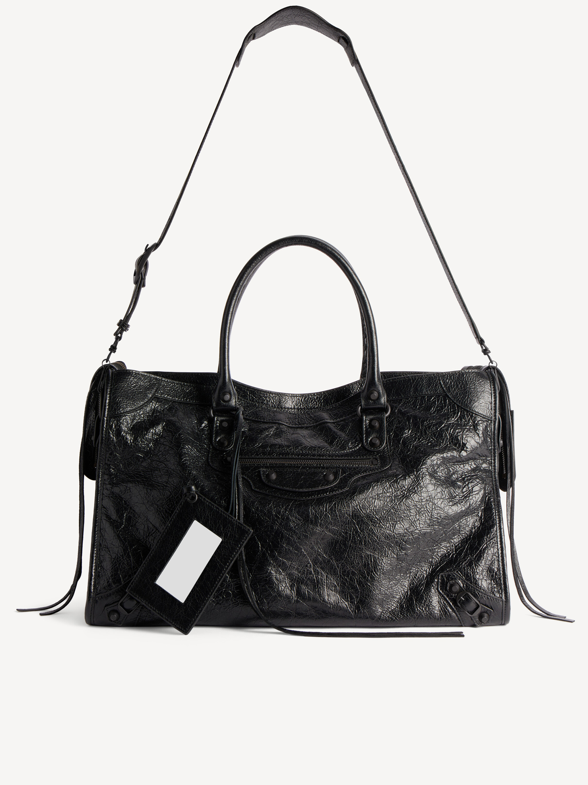 Balenciaga Large Le City Bag Black