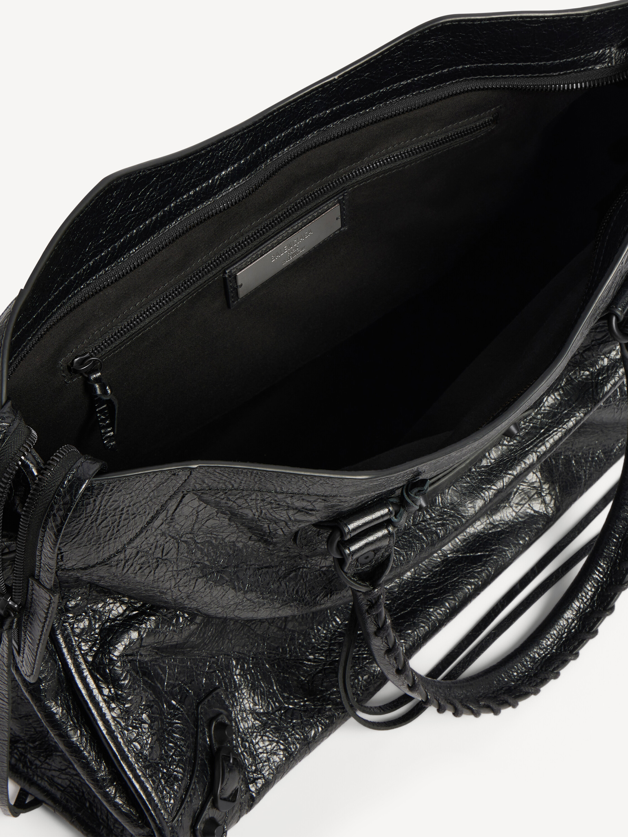 Balenciaga Large Le City Bag Black