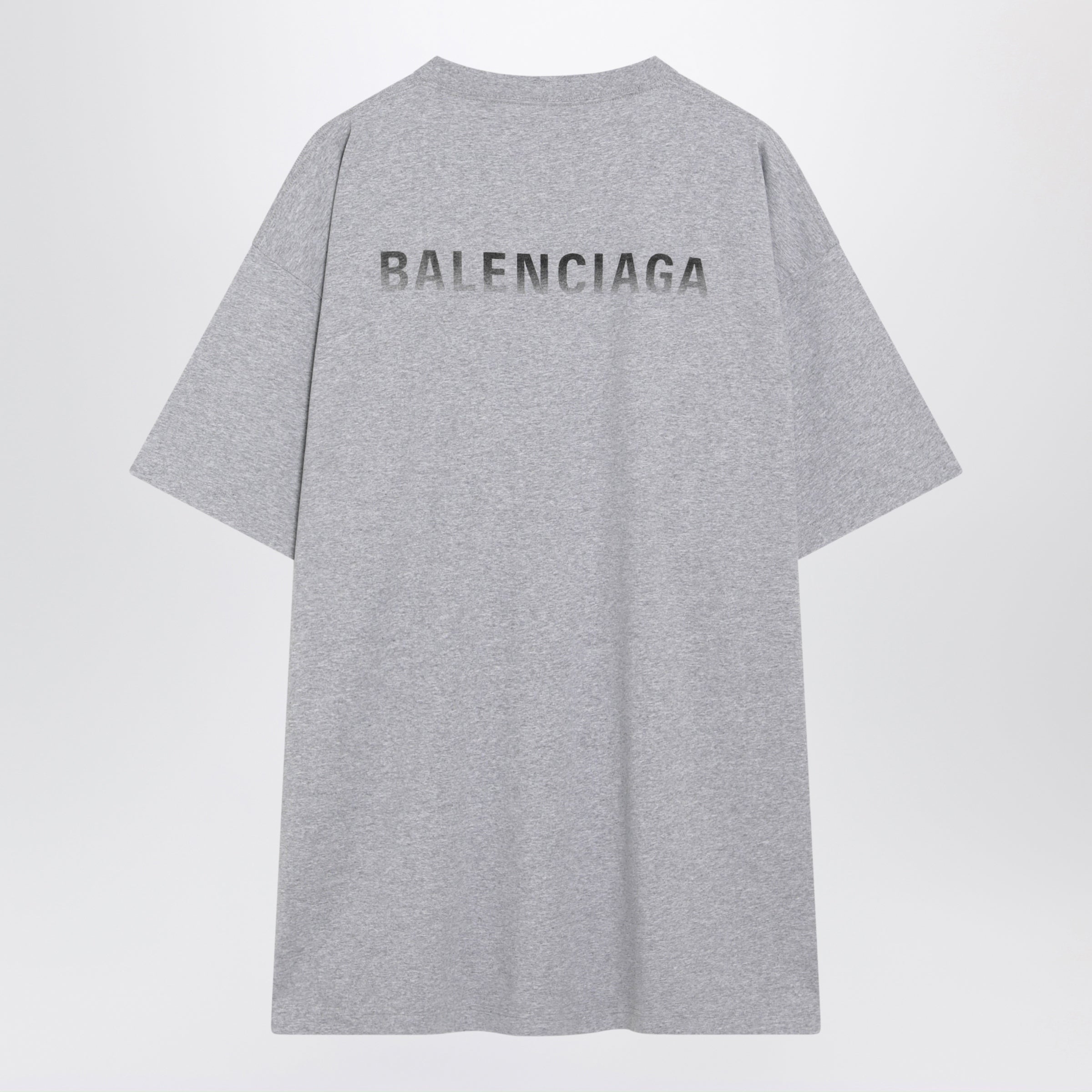 Balenciaga Light Grey Mรฉlange Balenciaga Back Gradi