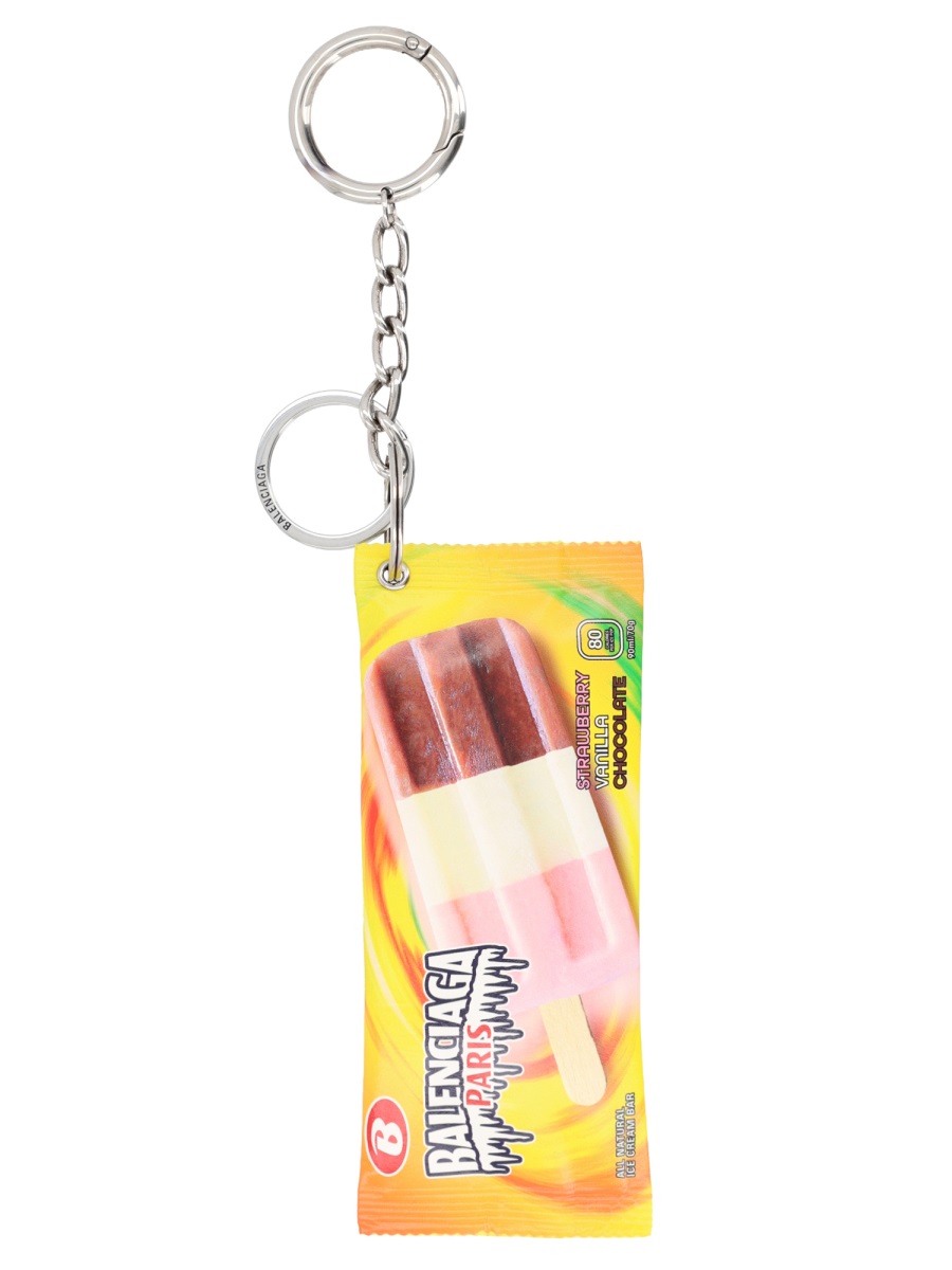 Balenciaga Portachiavi "Snack Pouch"