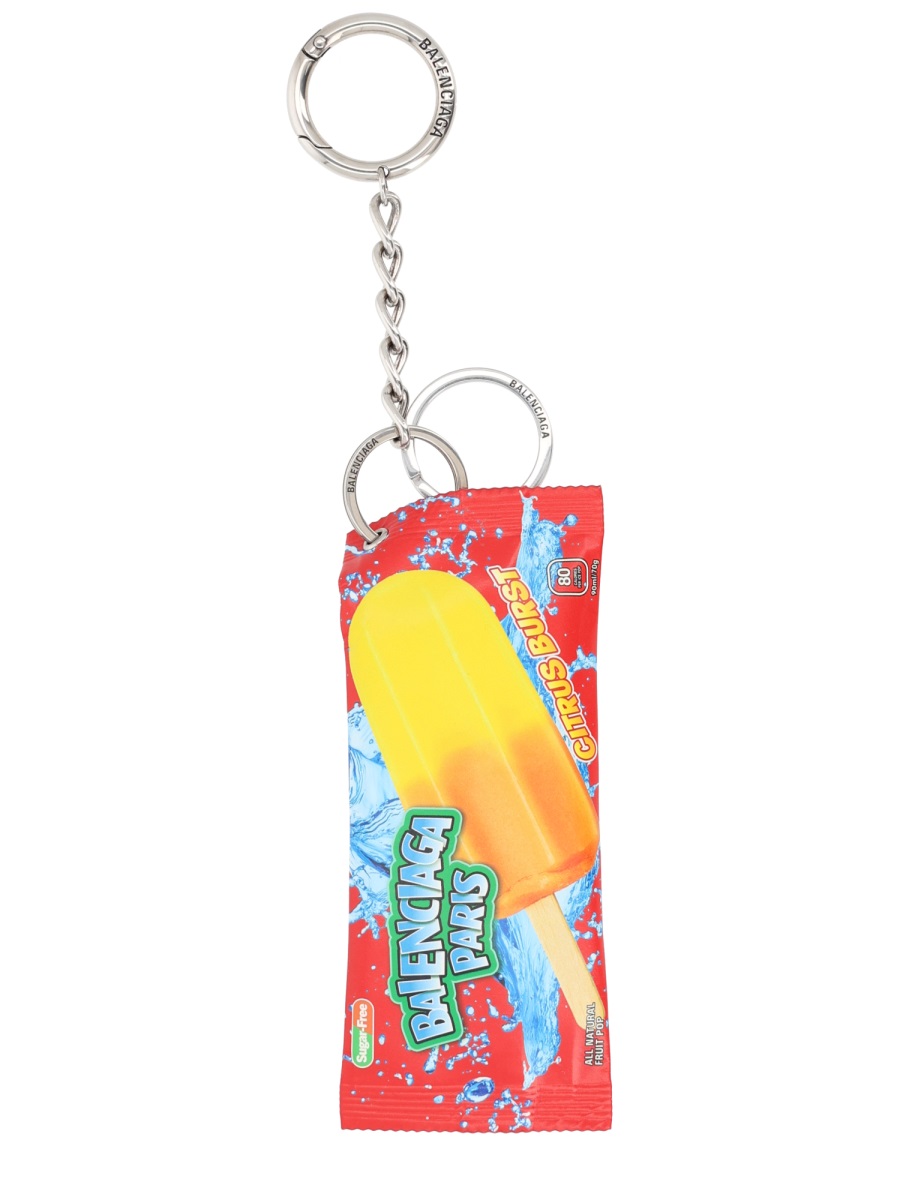 Balenciaga Portachiavi "Snack Pouch"
