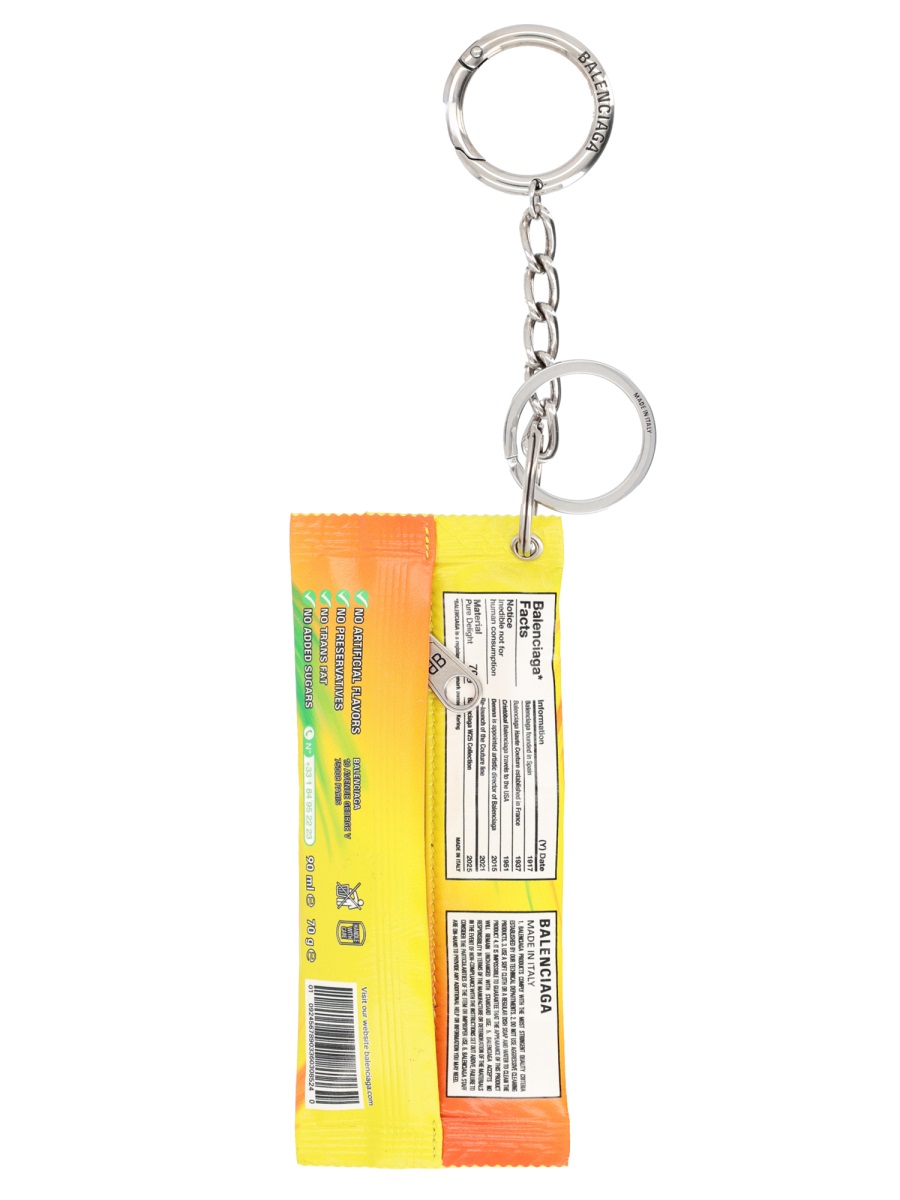 Balenciaga Portachiavi "Snack Pouch"