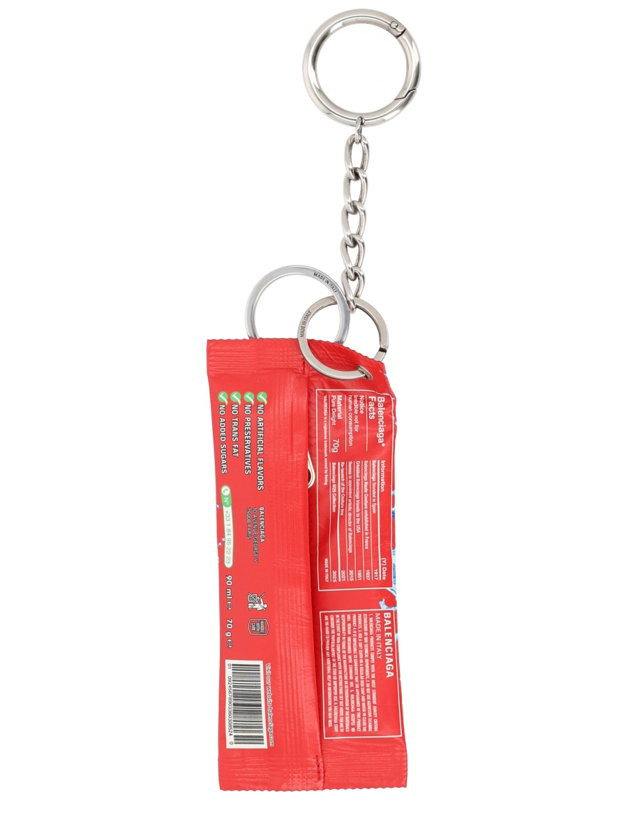 Balenciaga Portachiavi "Snack Pouch"
