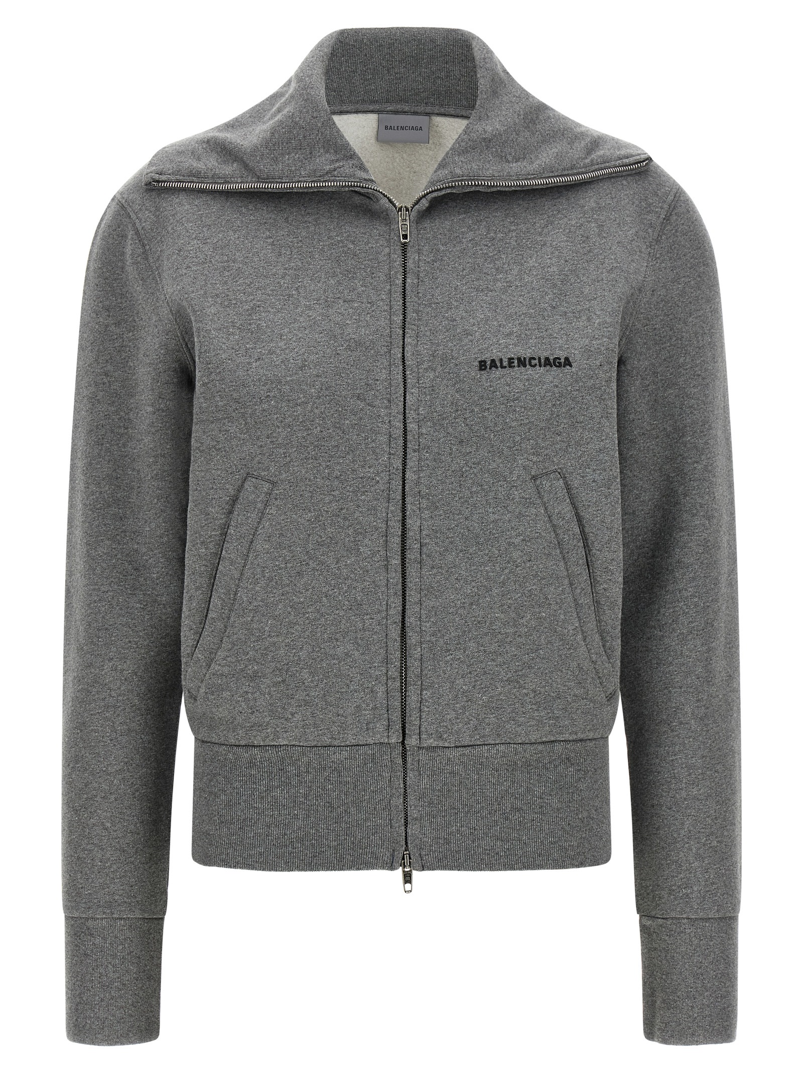 Balenciaga 'Slim Zip' Sweatshirt