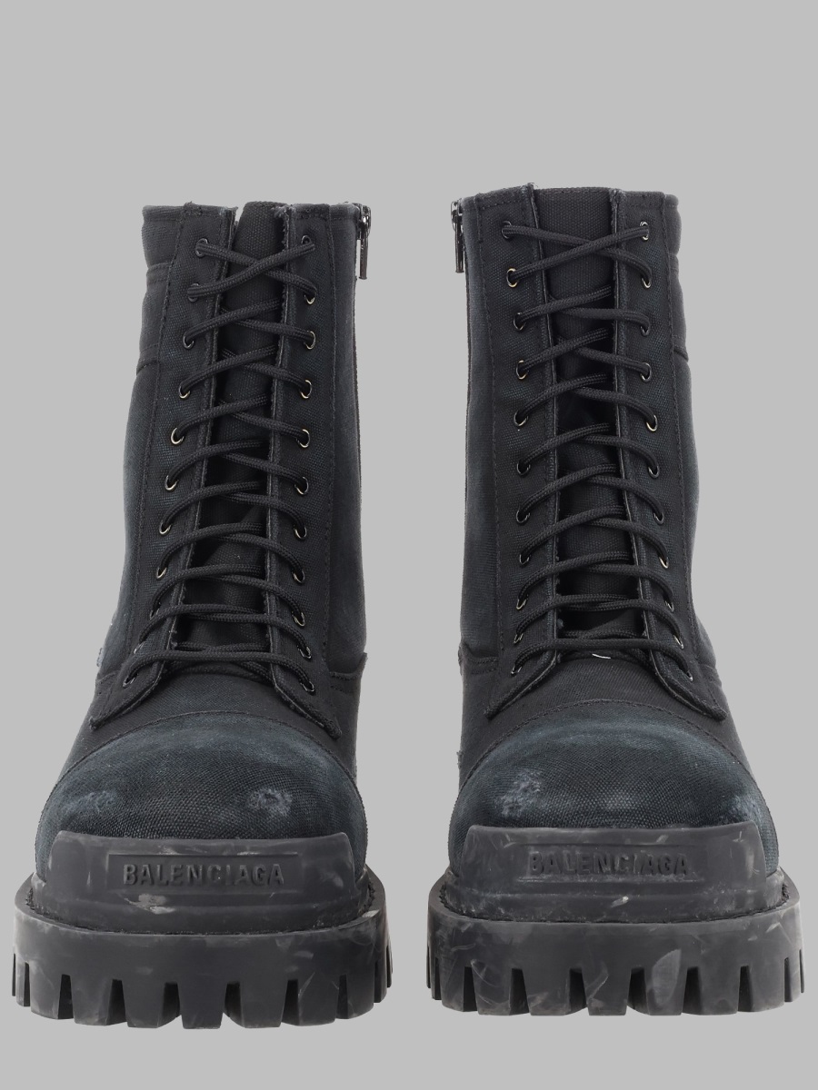 Balenciaga Stivale "Combat Strike"