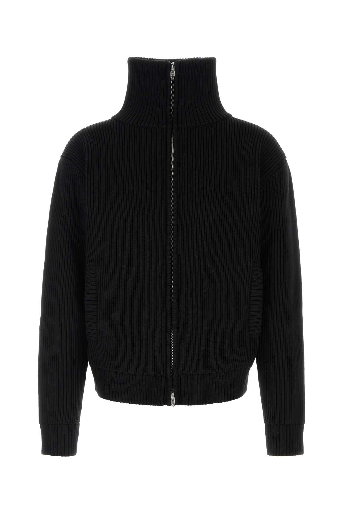 Balenciaga Zipped Cardigan