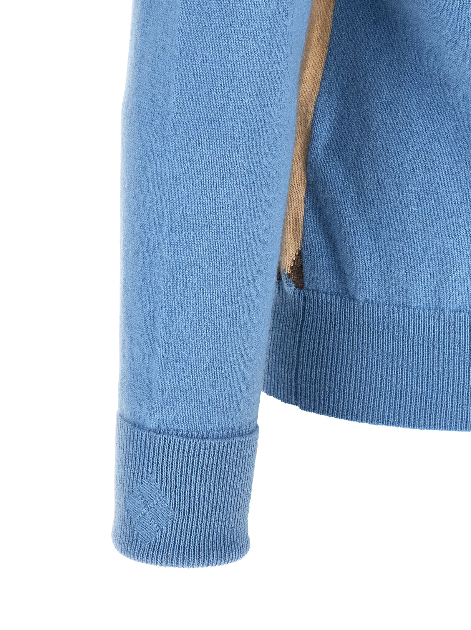 Ballantyne 'Classic Diamond' Intarsia Sweater