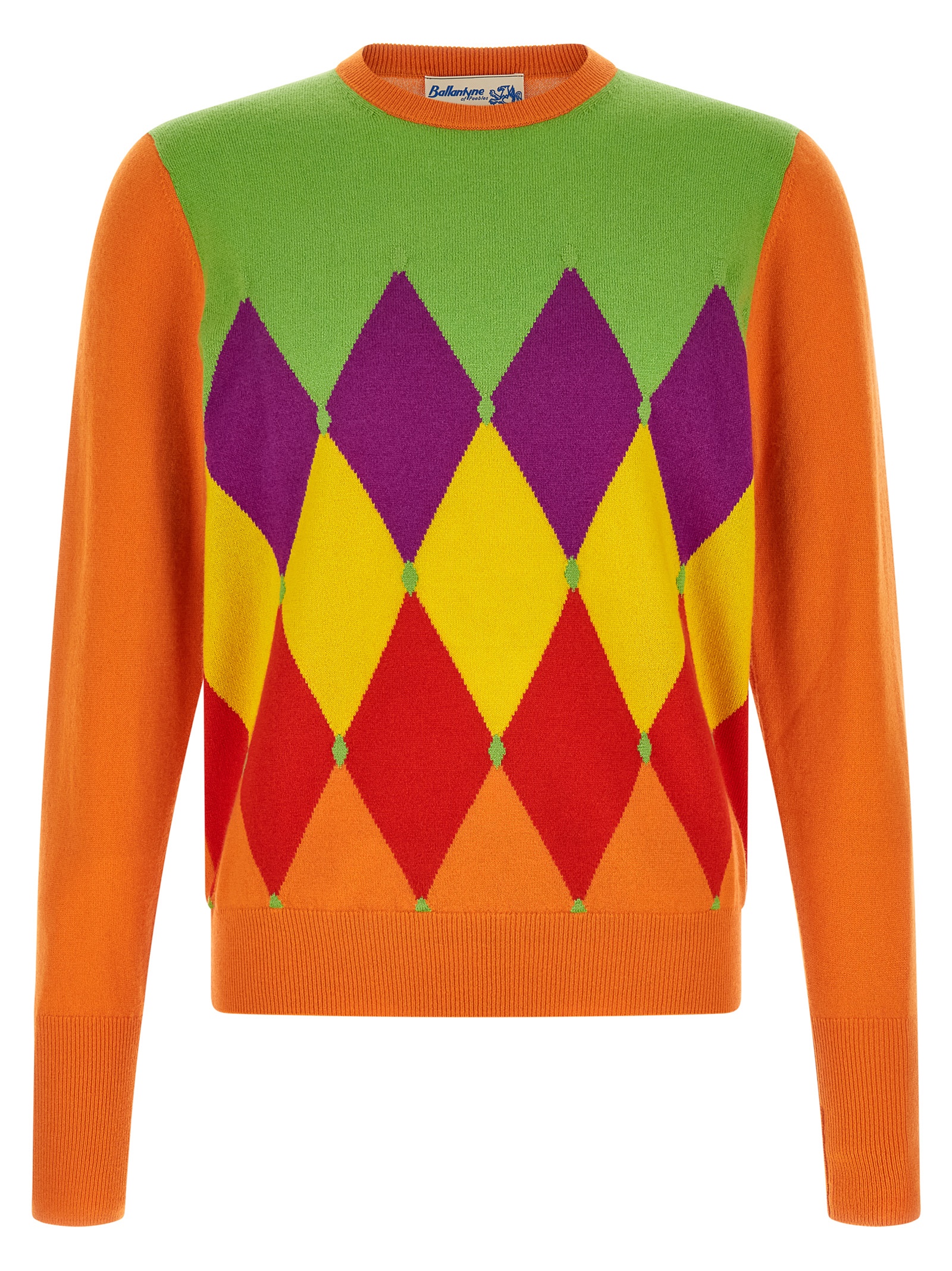 Ballantyne 'Classic Diamond' Sweater