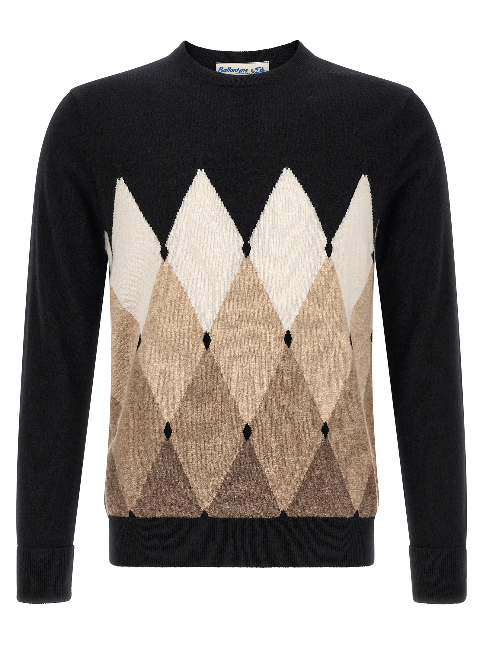 Ballantyne 'Diamond' Sweater