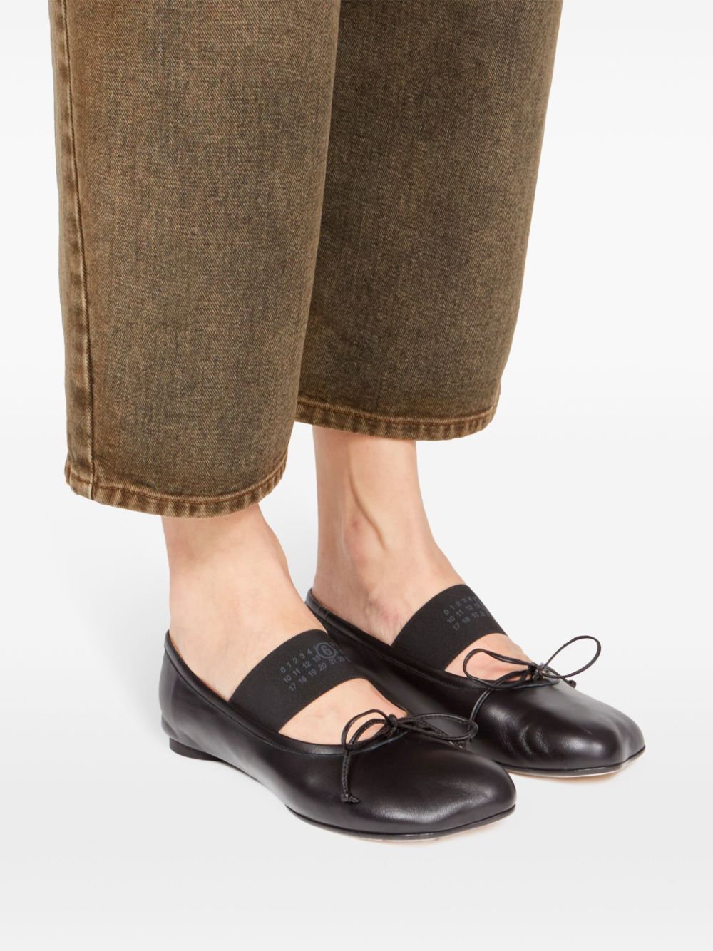 Mm6 maison margiela Ballerina Anatomic