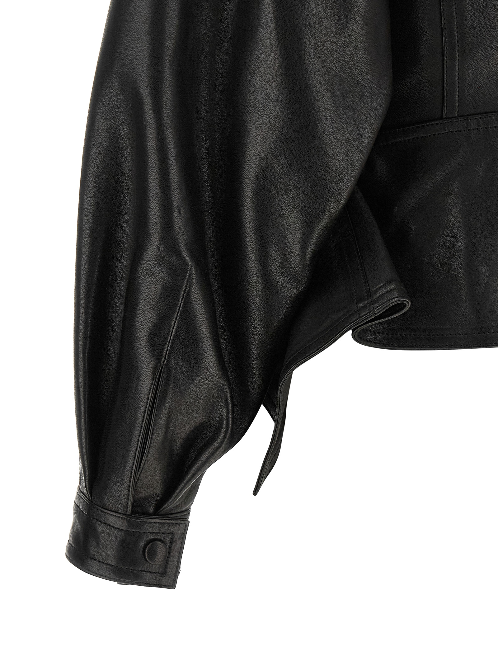 Balmain 'Iconica' Leather Jacket