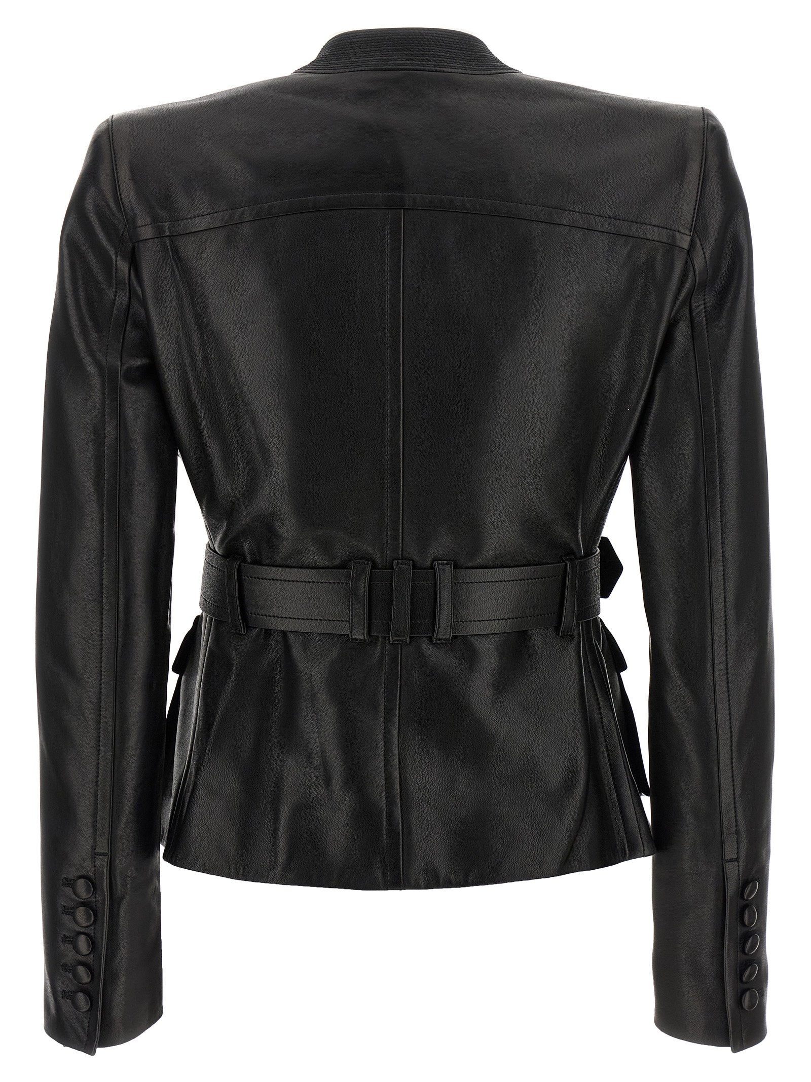 Balmain Leather Jacket