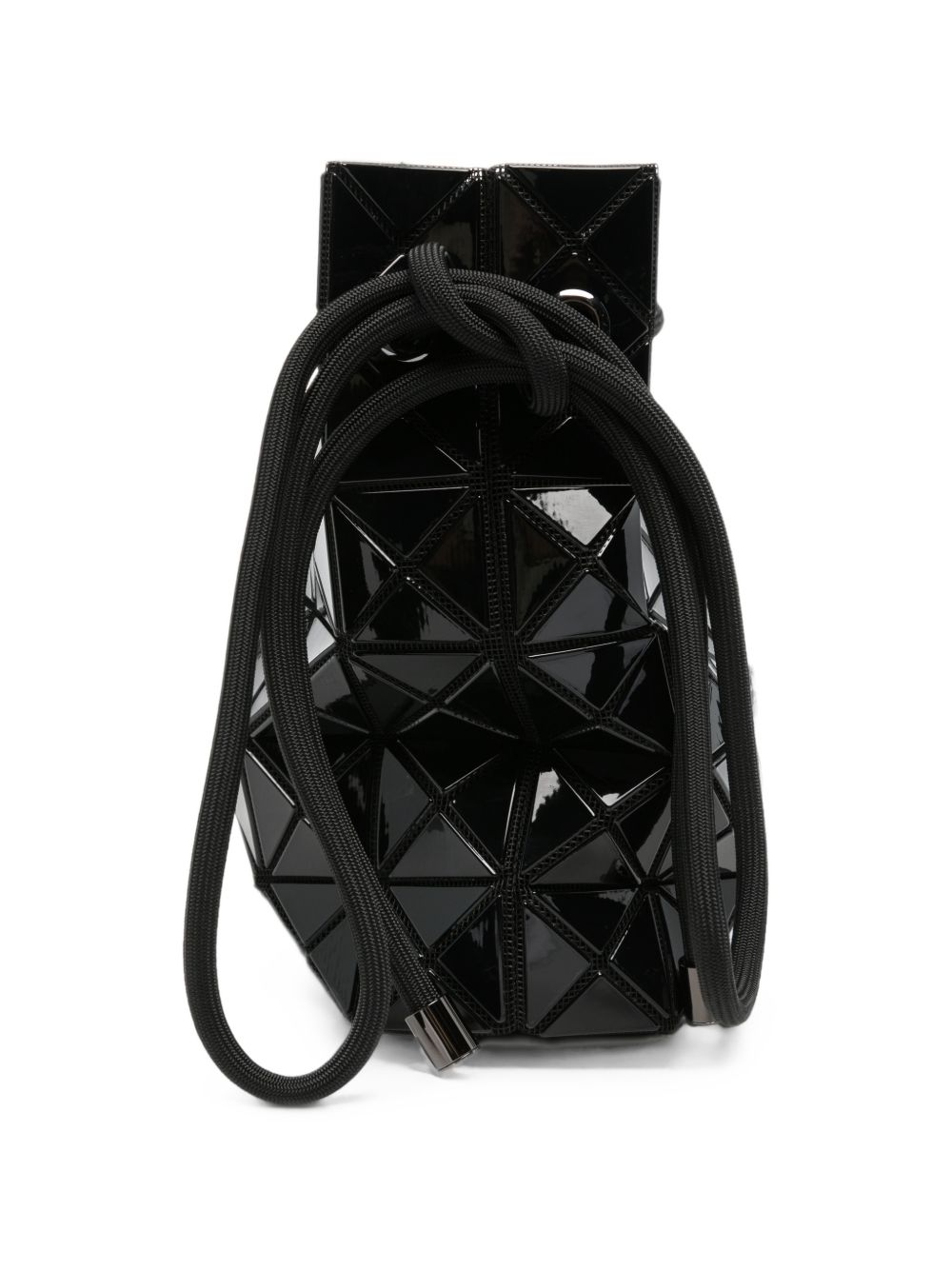 Bao Bao Issey Miyake Black Polyester Bag