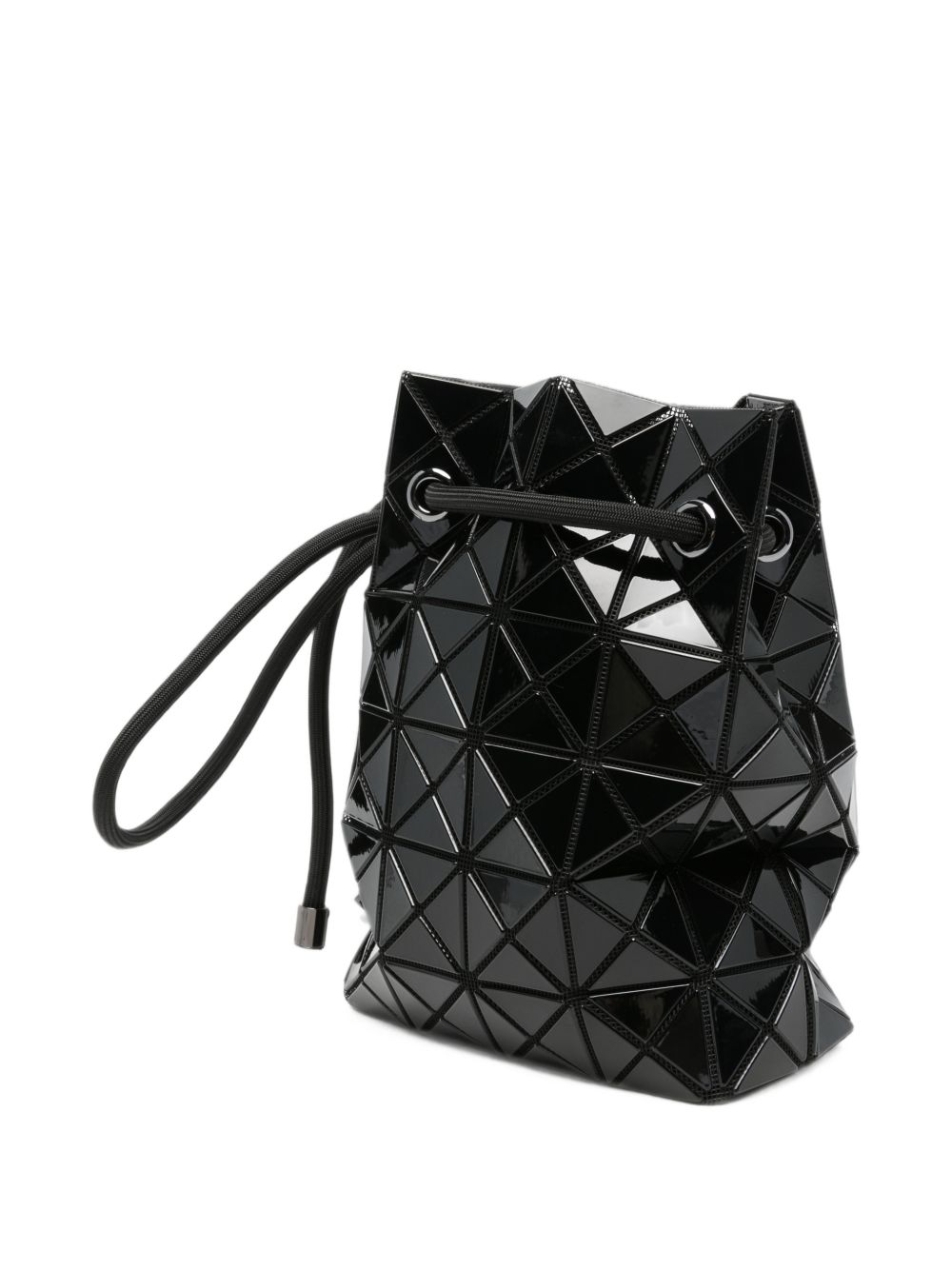 Bao Bao Issey Miyake Black Polyester Bag