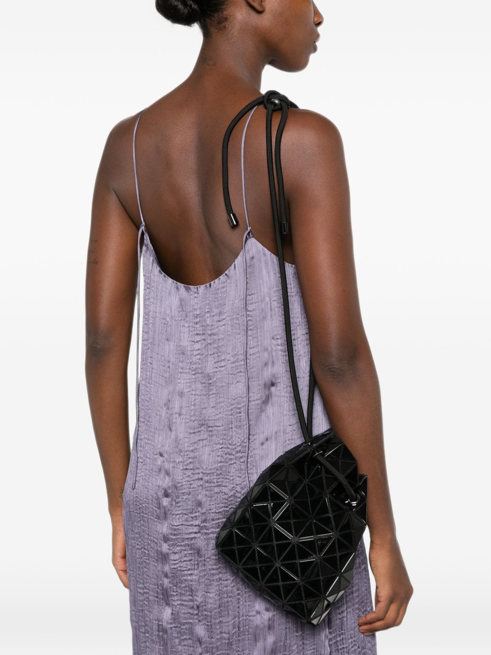 Bao Bao Issey Miyake Black Polyester Bag
