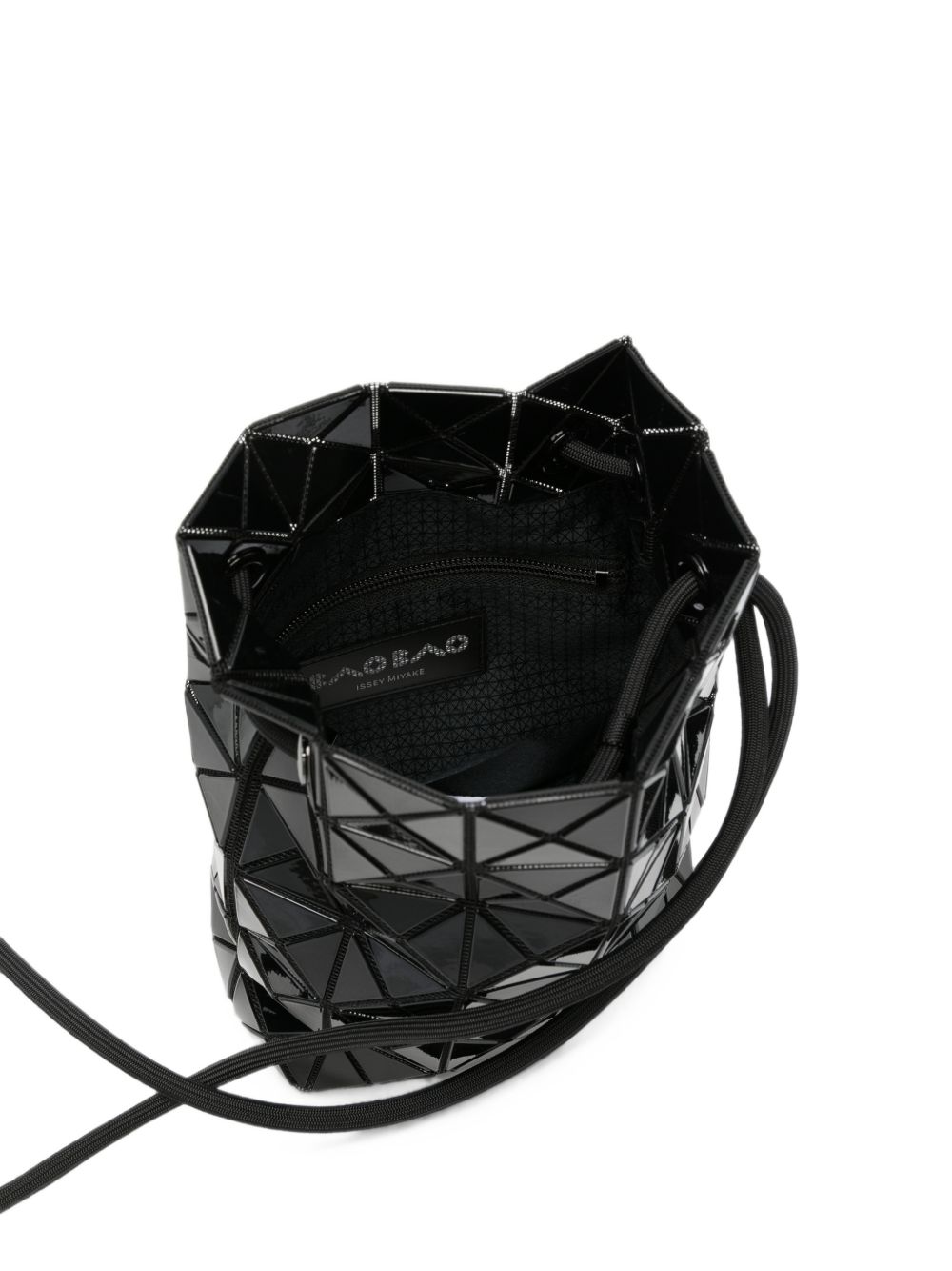 Bao Bao Issey Miyake Black Polyester Bag