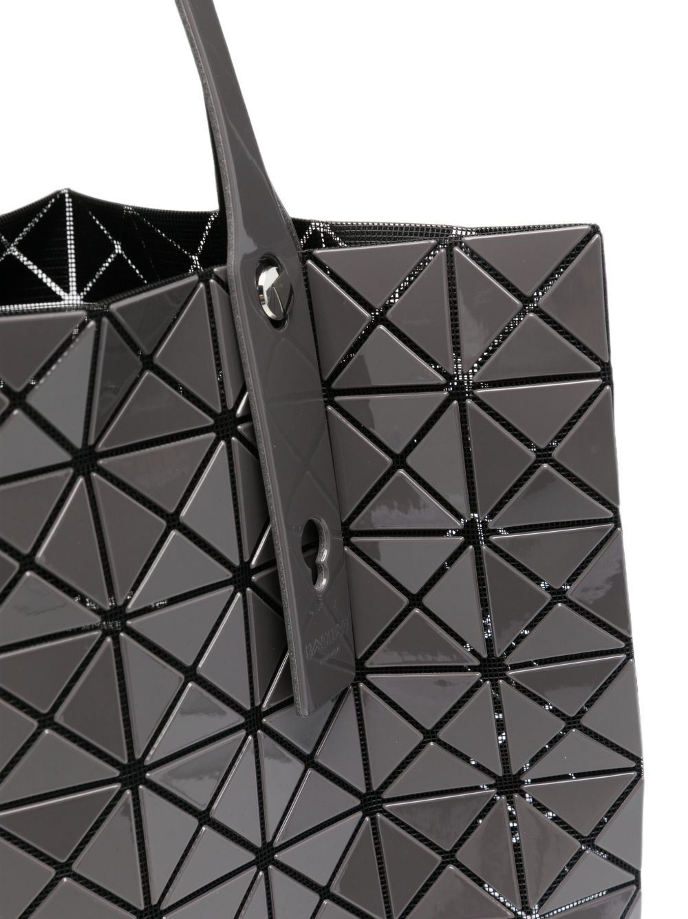 Bao Bao Issey Miyake Charcoal Polyester Bag