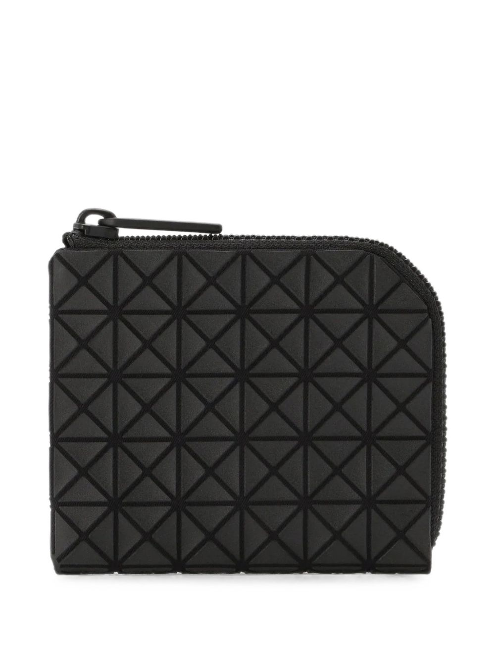 Bao Bao Issey Miyake Bao Bao Matte Black Cotton Wallet