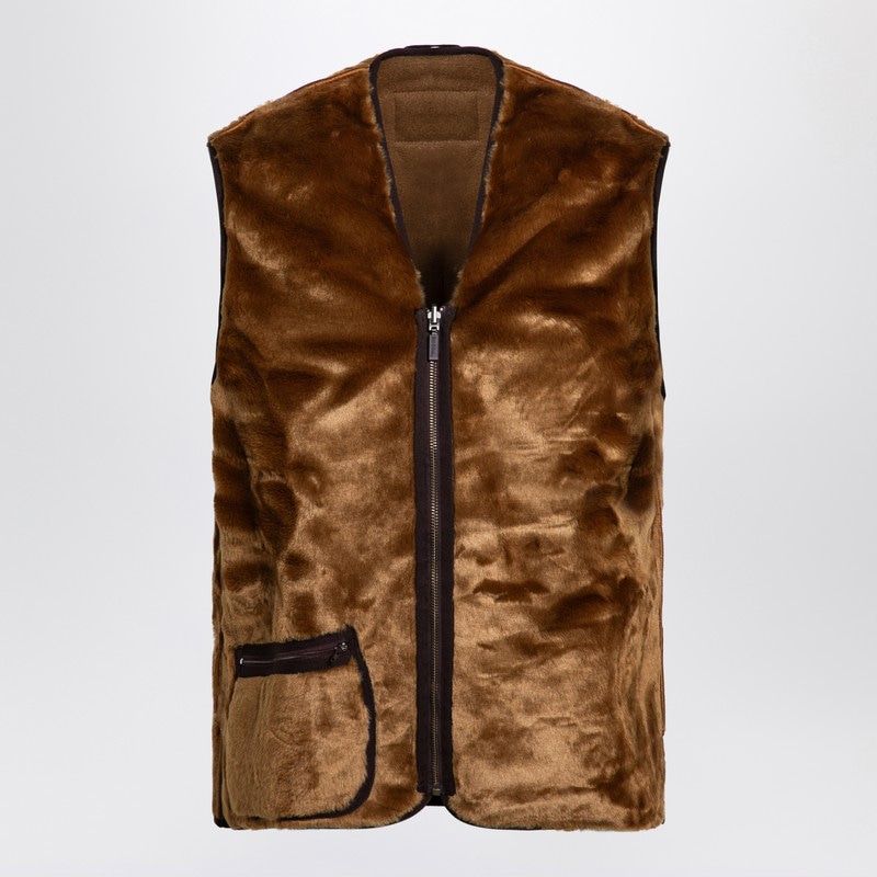 Barbour Brown Polyester Jacket