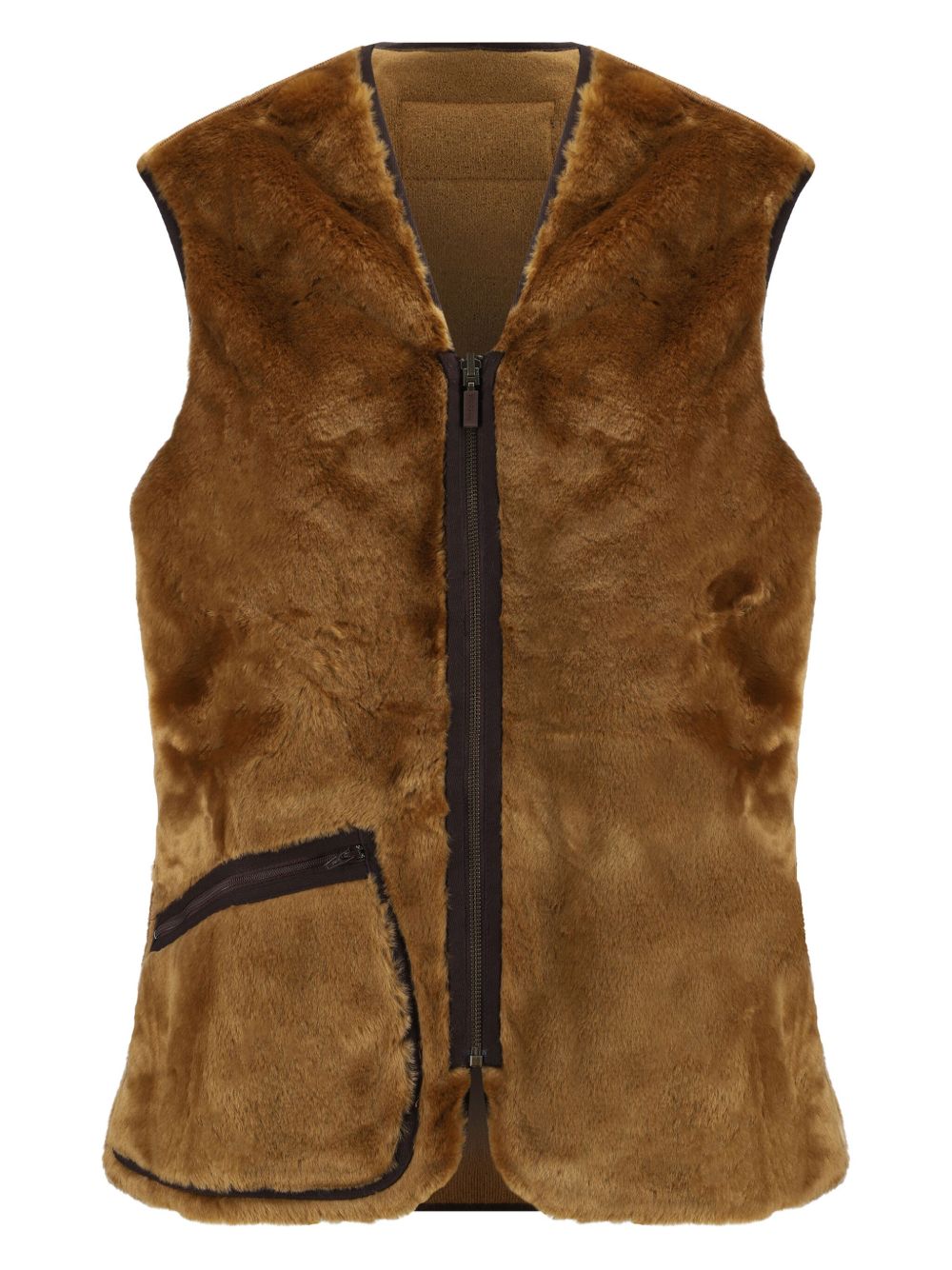 Barbour Brown Polyester Jacket
