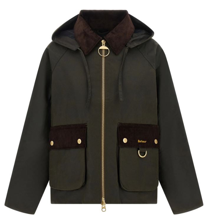 Barbour Fern Waxed Cotton Jacket