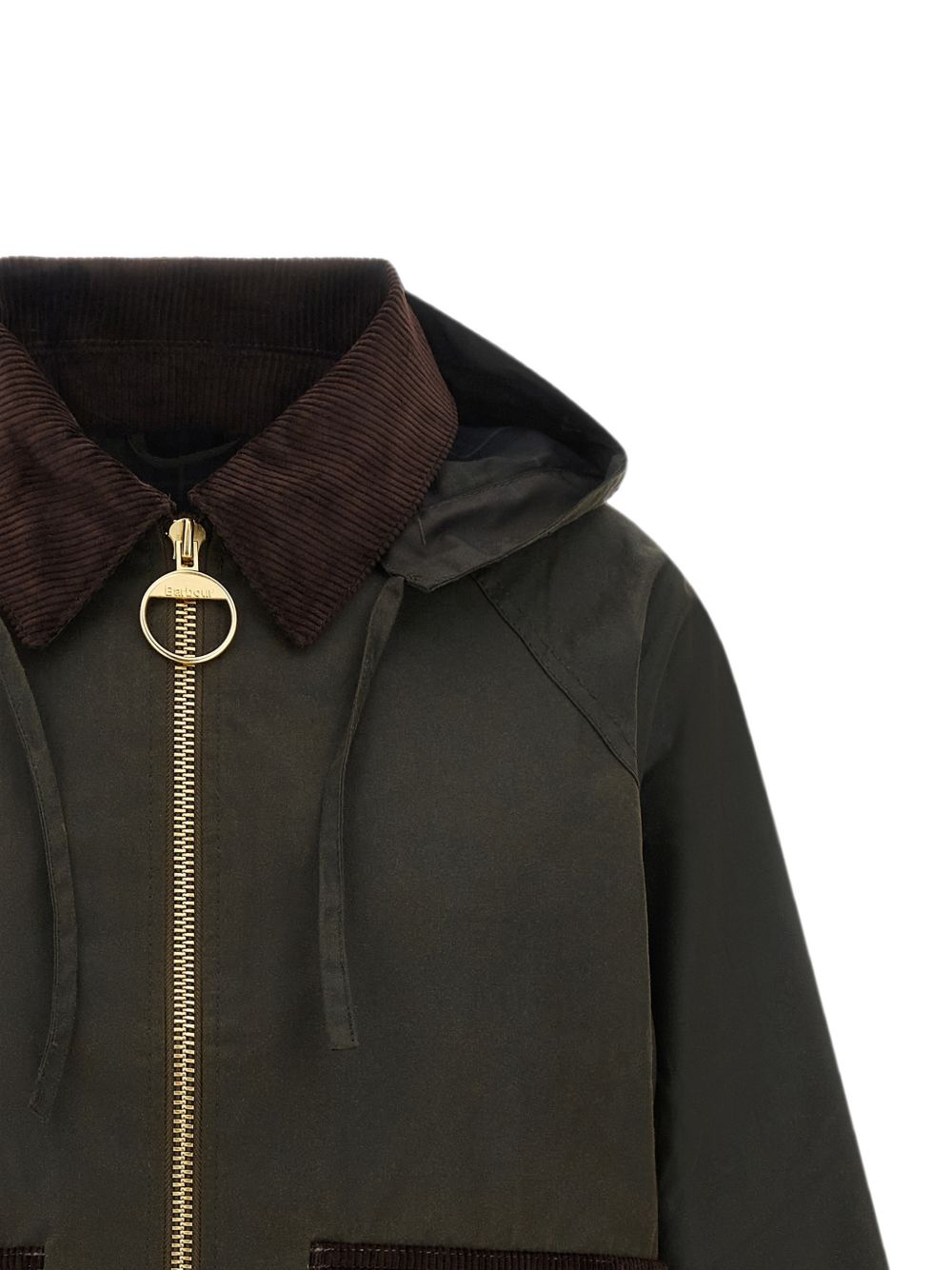Barbour Fern Waxed Cotton Jacket