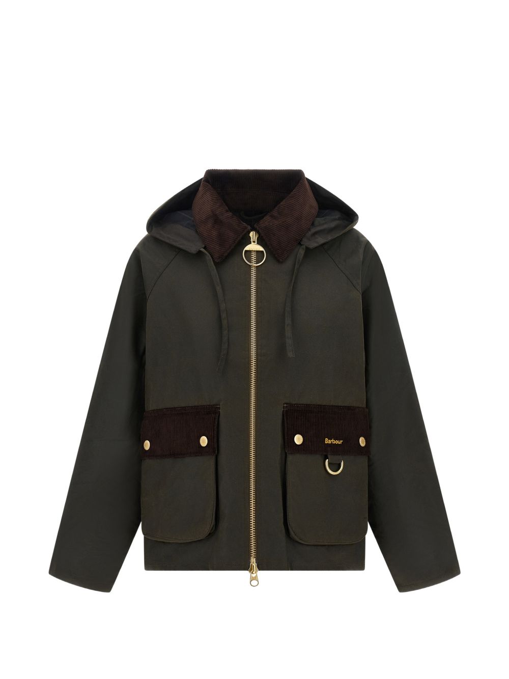 Barbour Fern Waxed Cotton Jacket