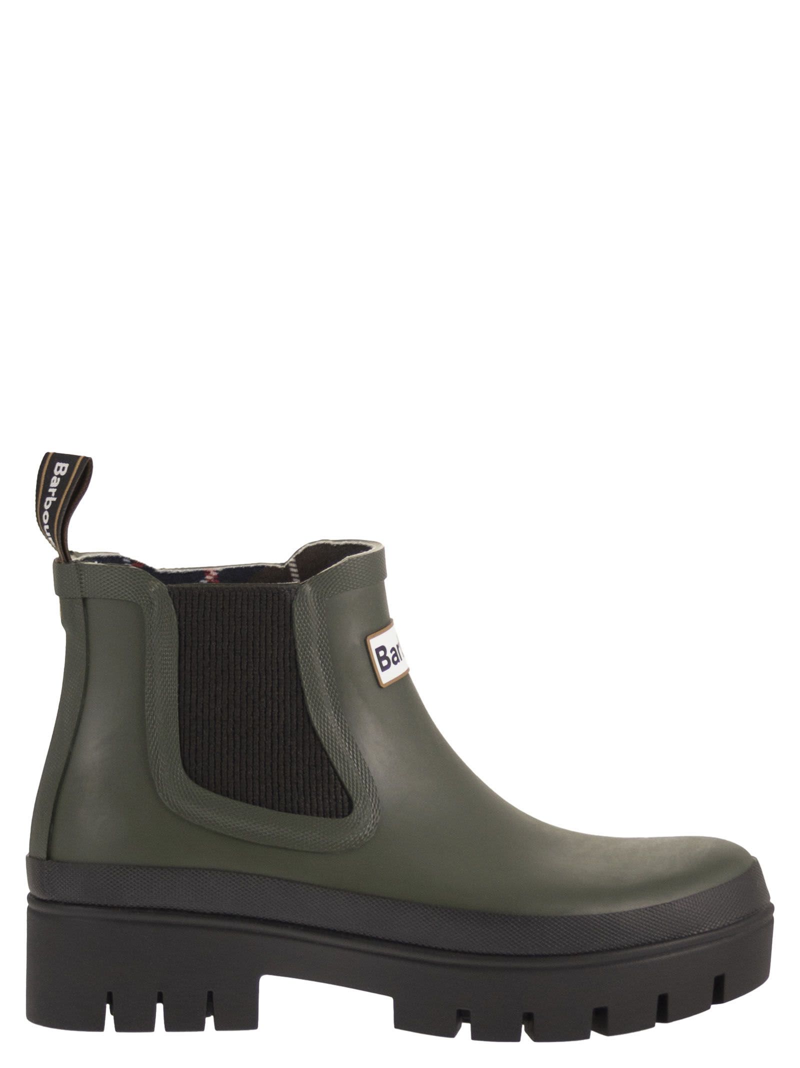 Barbour Halton - Rubber Chelsea Boots