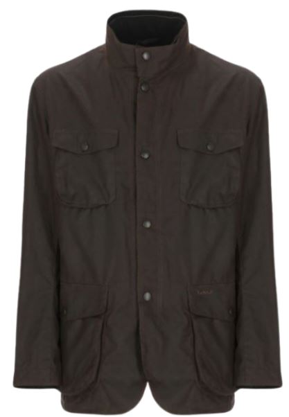 Barbour Rustic Waxed Cotton Coat