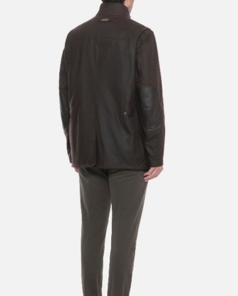 Barbour Rustic Waxed Cotton Coat