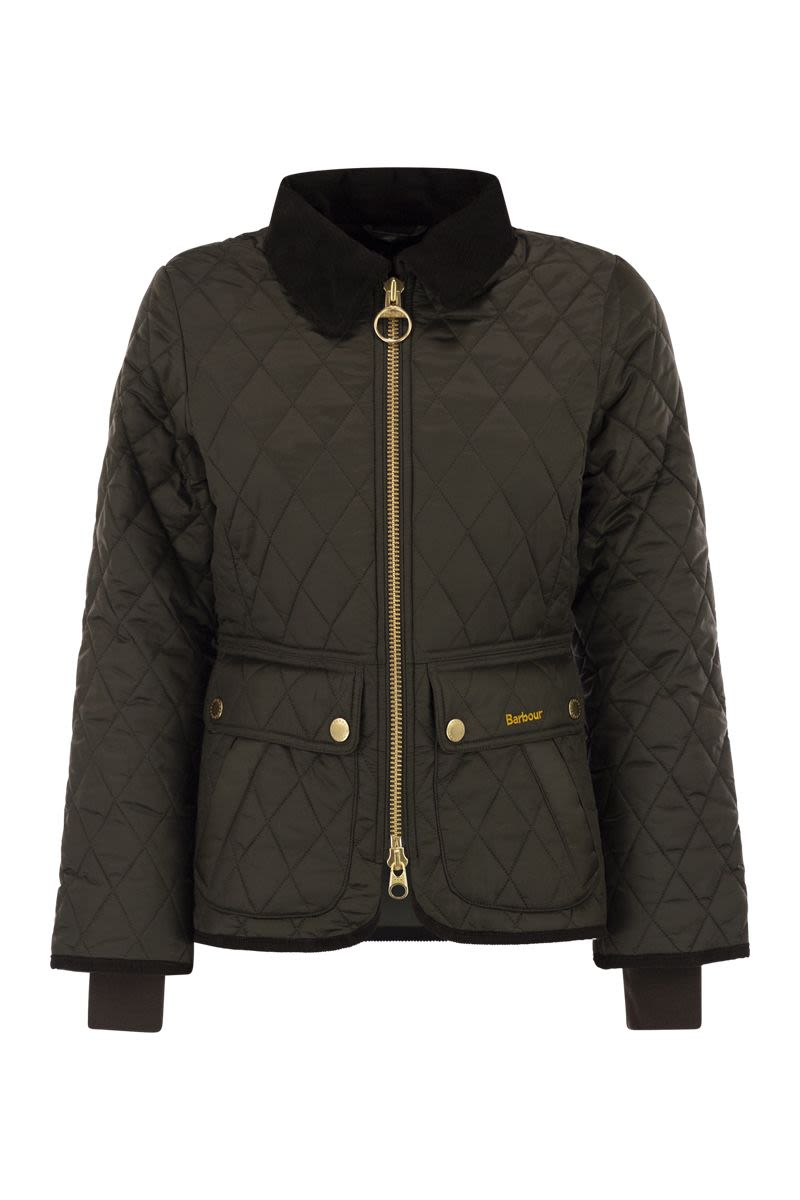 Barbour Sage Polyamide Jacket