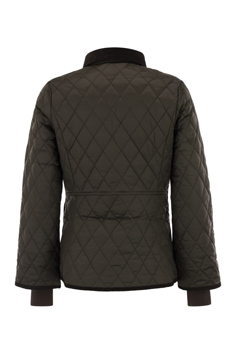Barbour Sage Polyamide Jacket