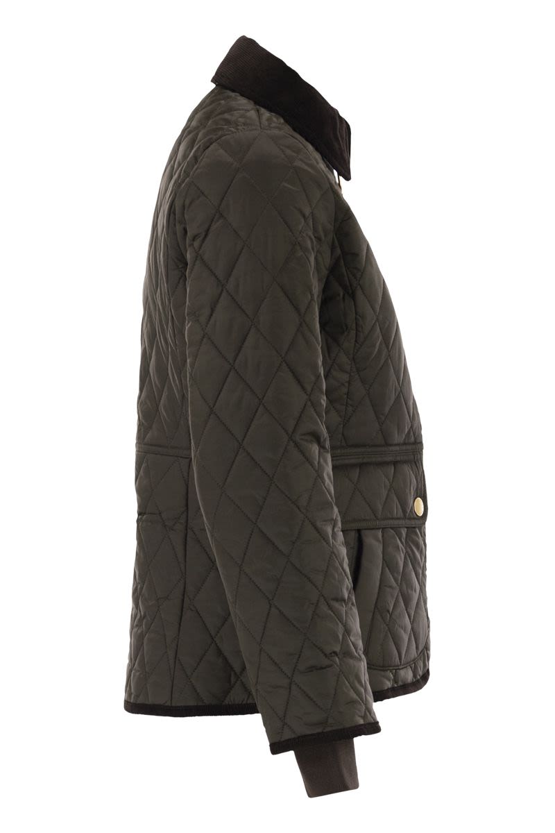 Barbour Sage Polyamide Jacket