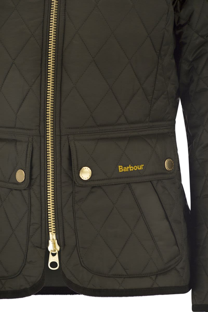 Barbour Sage Polyamide Jacket